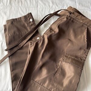 MNML Men’s Snap Zipper Cargo Pants - Size 38